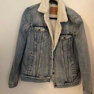 Sherpa Denim Jacket